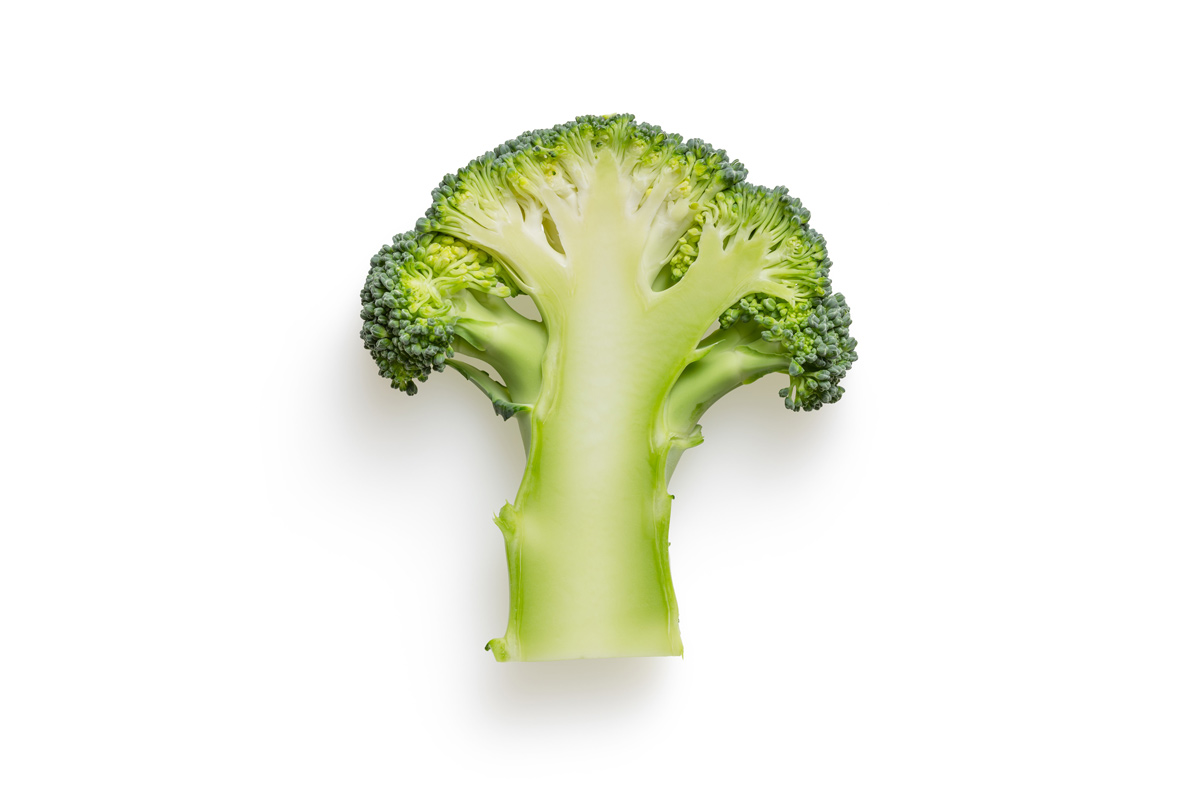 Brokkoli er blant våre sunneste grønnsaker